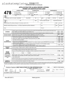 Fill in Your 478 Alaska Form