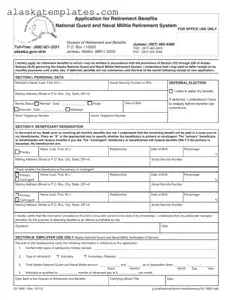 Fill in Your Alaska 02 1890 Form