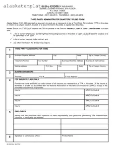 Fill in Your Alaska 08 309 Form