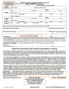 Fill in Your Alaska 466 Form