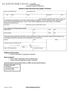 Fill in Your Alaska 807 Form