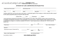 Fill in Your Alaska 809 Form