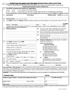 Fill in Your Alaska C03 Form
