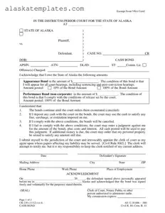 Fill in Your Alaska Cr 230 Form