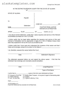 Fill in Your Alaska Cr 755 Form