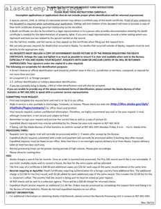 Fill in Your Alaska Death Certificate Form