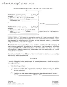 Fill in Your Alaska Dv 101 Form