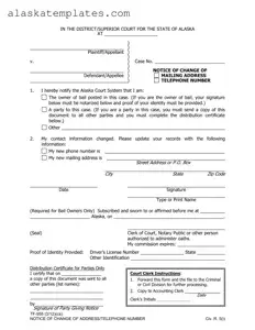 Fill in Your Alaska Tf 955 Form